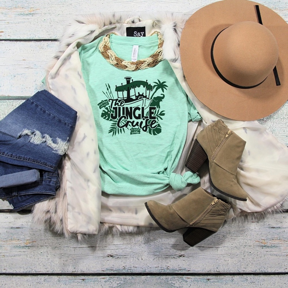 Disney’s Jungle Cruise Fan Theme Park Shirt